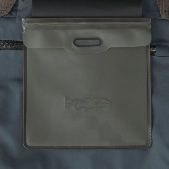 Patagonia Men's Swiftcurrent Expedition Zip Front Waders Forge Grey Image 08