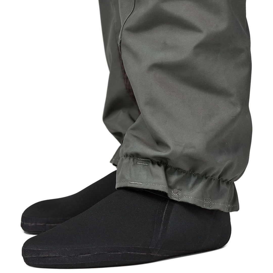 Patagonia Men's Swiftcurrent Expedition Zip Front Waders Forge Grey Image 09
