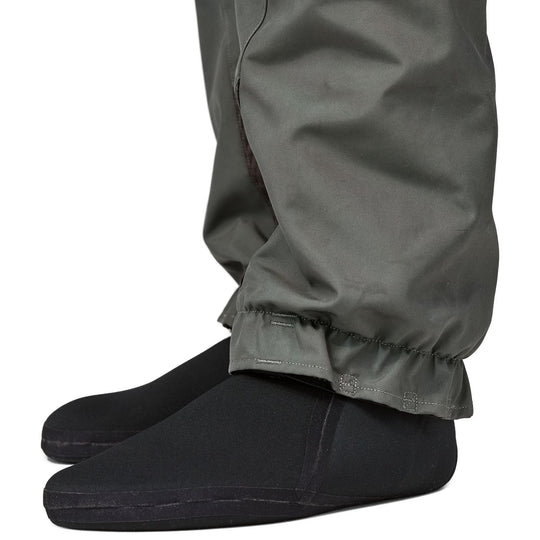 Patagonia Men's Swiftcurrent Expedition Zip Front Waders Forge Grey Image 09