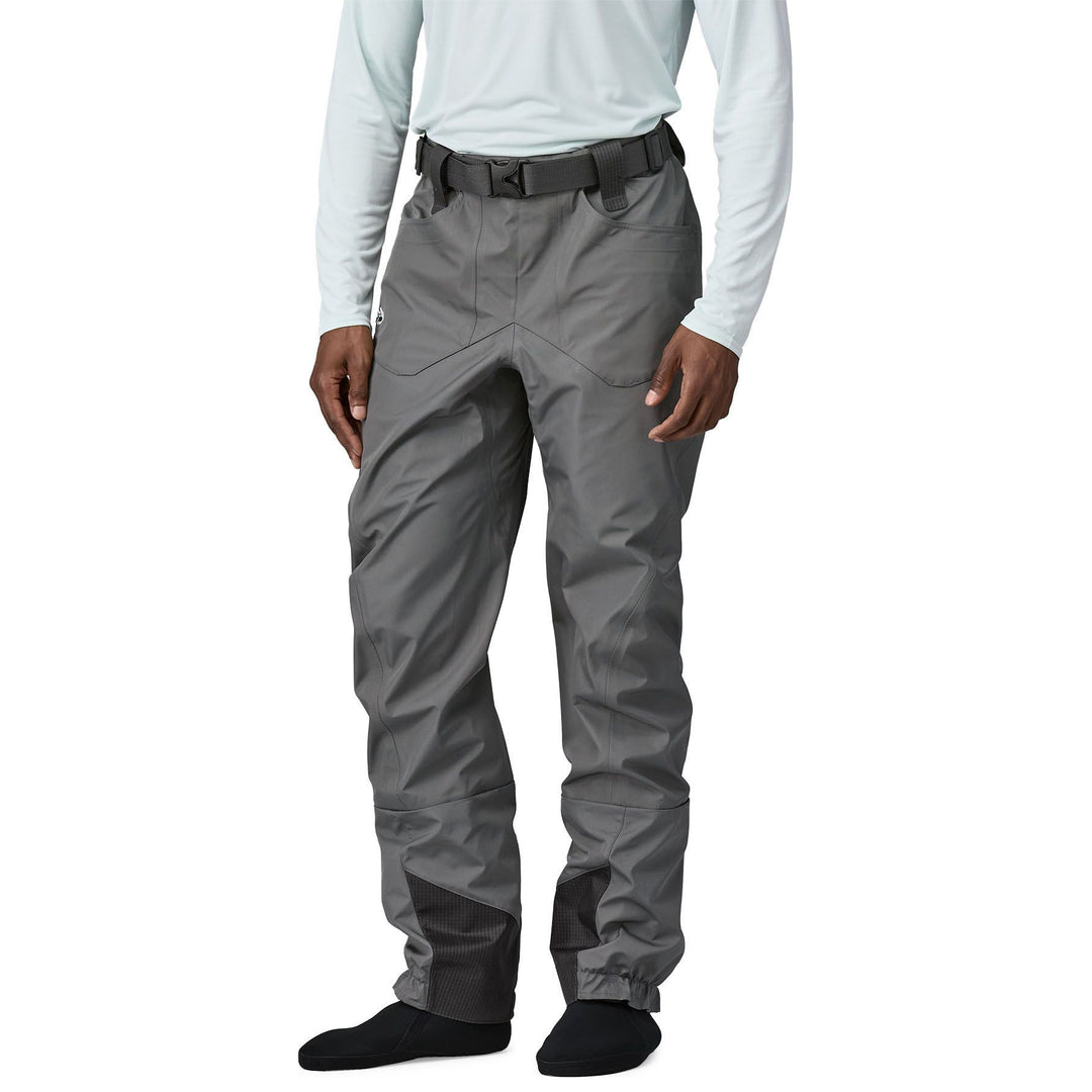 Patagonia Men's Swiftcurrent Wading Pants Hex Grey Image 02