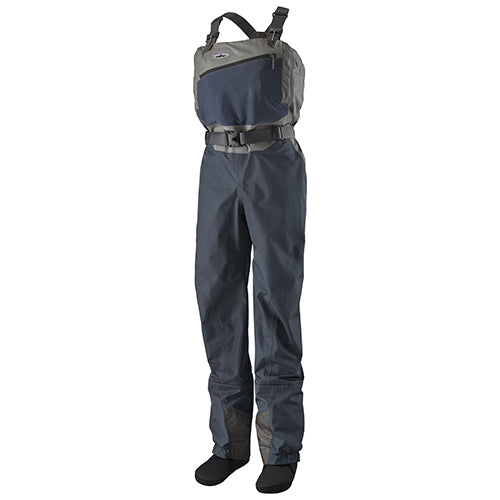 Patagonia Women's Swiftcurrent Waders Smolder Blue Image 01