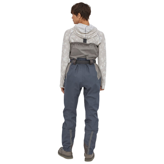 Patagonia Women's Swiftcurrent Waders Smolder Blue Image 03