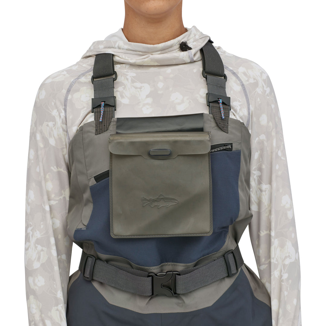 Patagonia Women's Swiftcurrent Waders Smolder Blue Image 04
