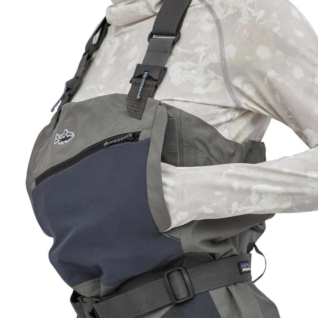 Patagonia Women's Swiftcurrent Waders Smolder Blue Image 05