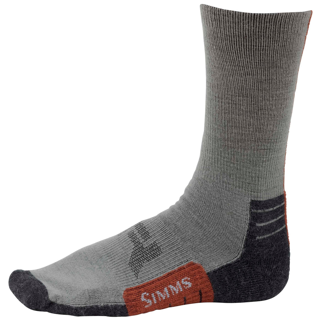 Simms Guide Lightweight Crew Sock Gunmetal Image 01