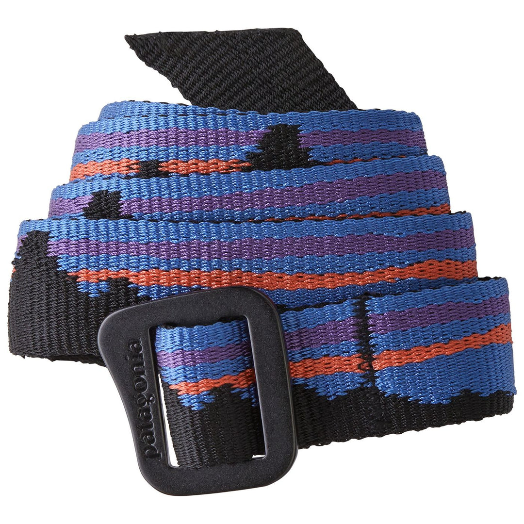 Patagonia Friction Belt Fitz Roy Belt: Black Image 01