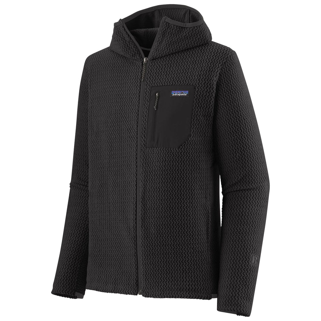 Patagonia Men's R1 Air Full-Zip Hoody Black Image 01