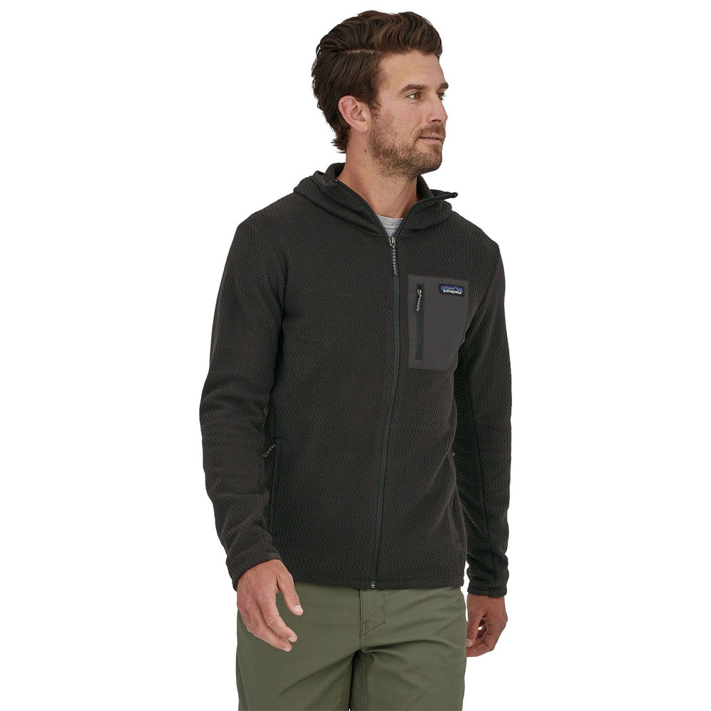 Patagonia Men's R1 Air Full-Zip Hoody Black Image 02