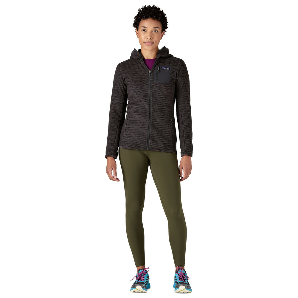 Patagonia Women's R1 Air Full-Zip Hoody Black Image 02