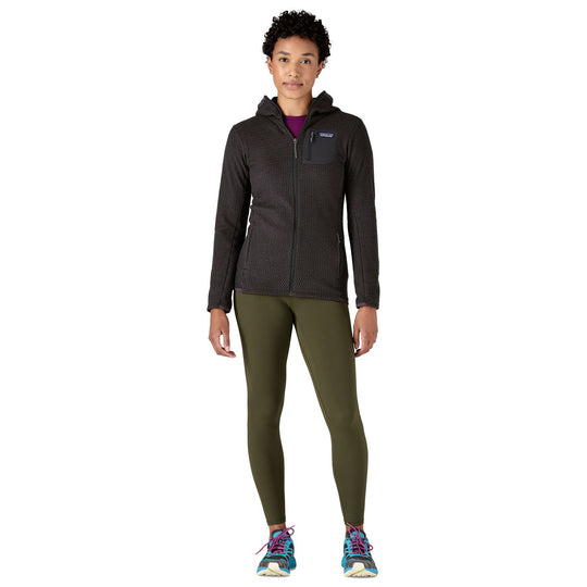 Patagonia Women's R1 Air Full-Zip Hoody Black Image 02