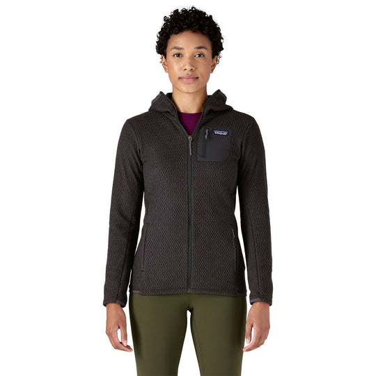 Patagonia Women's R1 Air Full-Zip Hoody Black Image 03