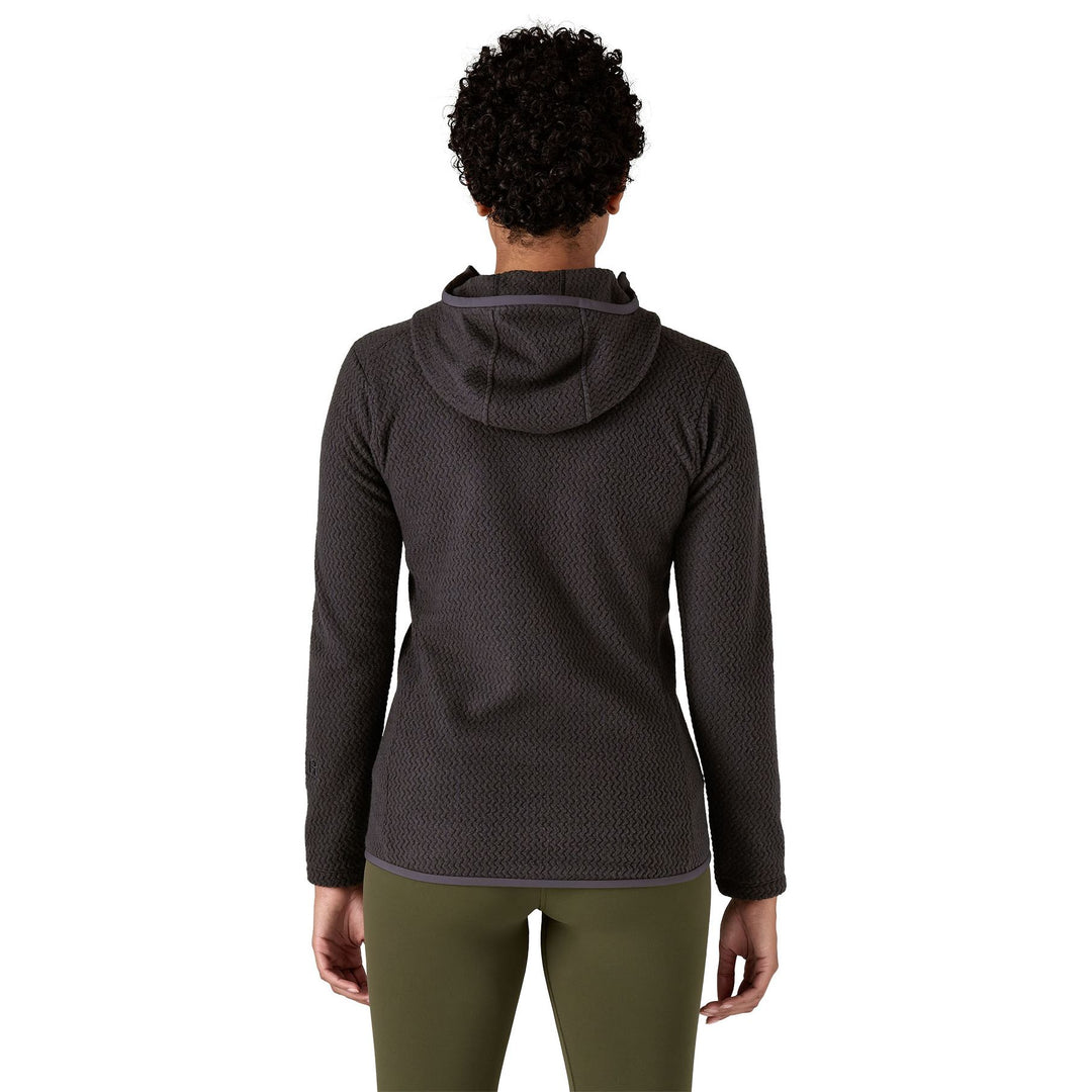 Patagonia Women's R1 Air Full-Zip Hoody Black Image 04