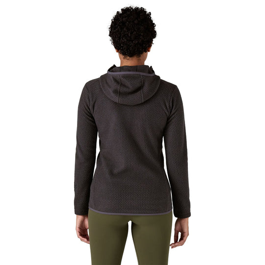 Patagonia Women's R1 Air Full-Zip Hoody Black Image 04