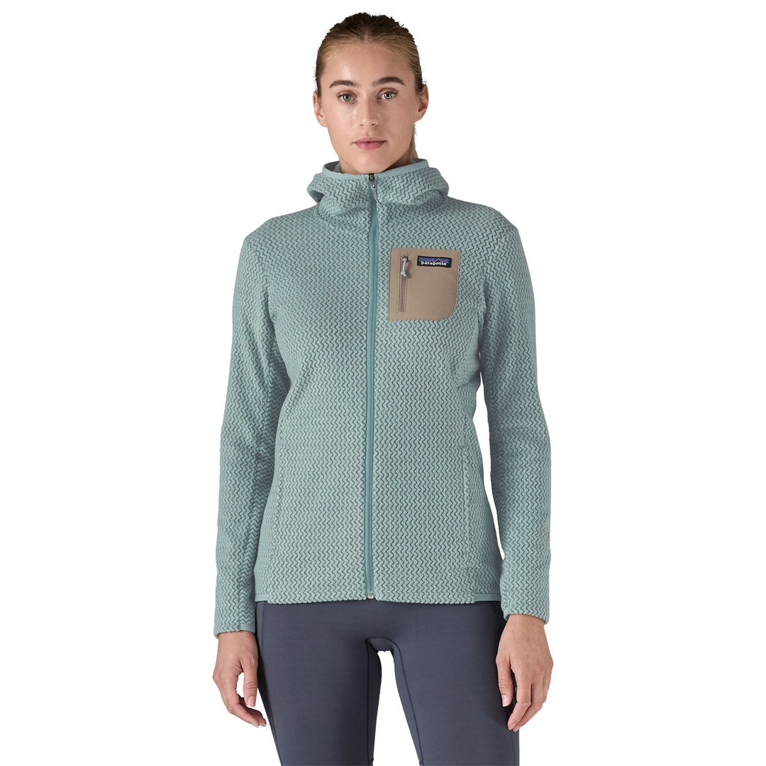 Patagonia Women's R1 Air Full-Zip Hoody Thermal Blue Image 02