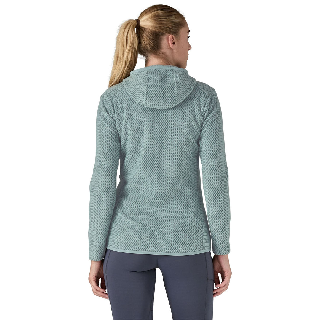 Patagonia Women's R1 Air Full-Zip Hoody Thermal Blue Image 03