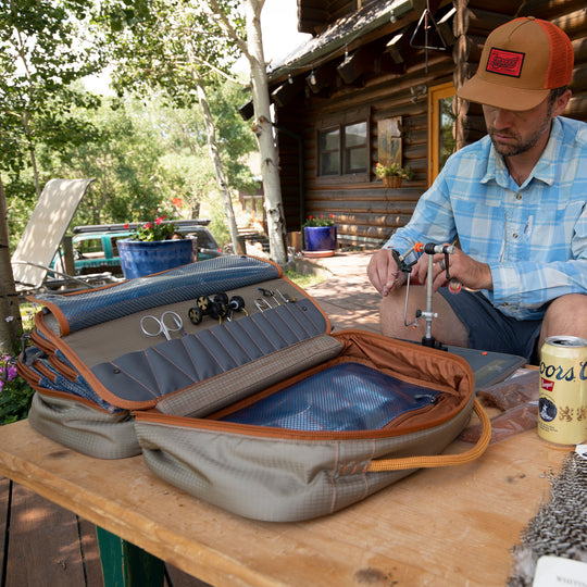 Fishpond Tailwater Fly Tying Kit Image 06