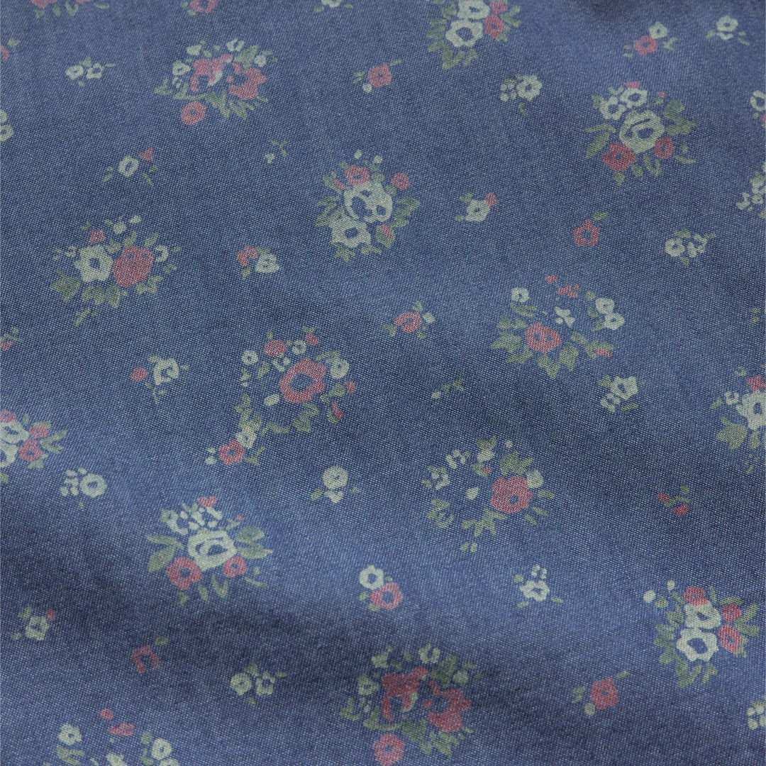 Howler Brothers H Bar B Snapshirt Bouquets : Washed Indigo Image 03