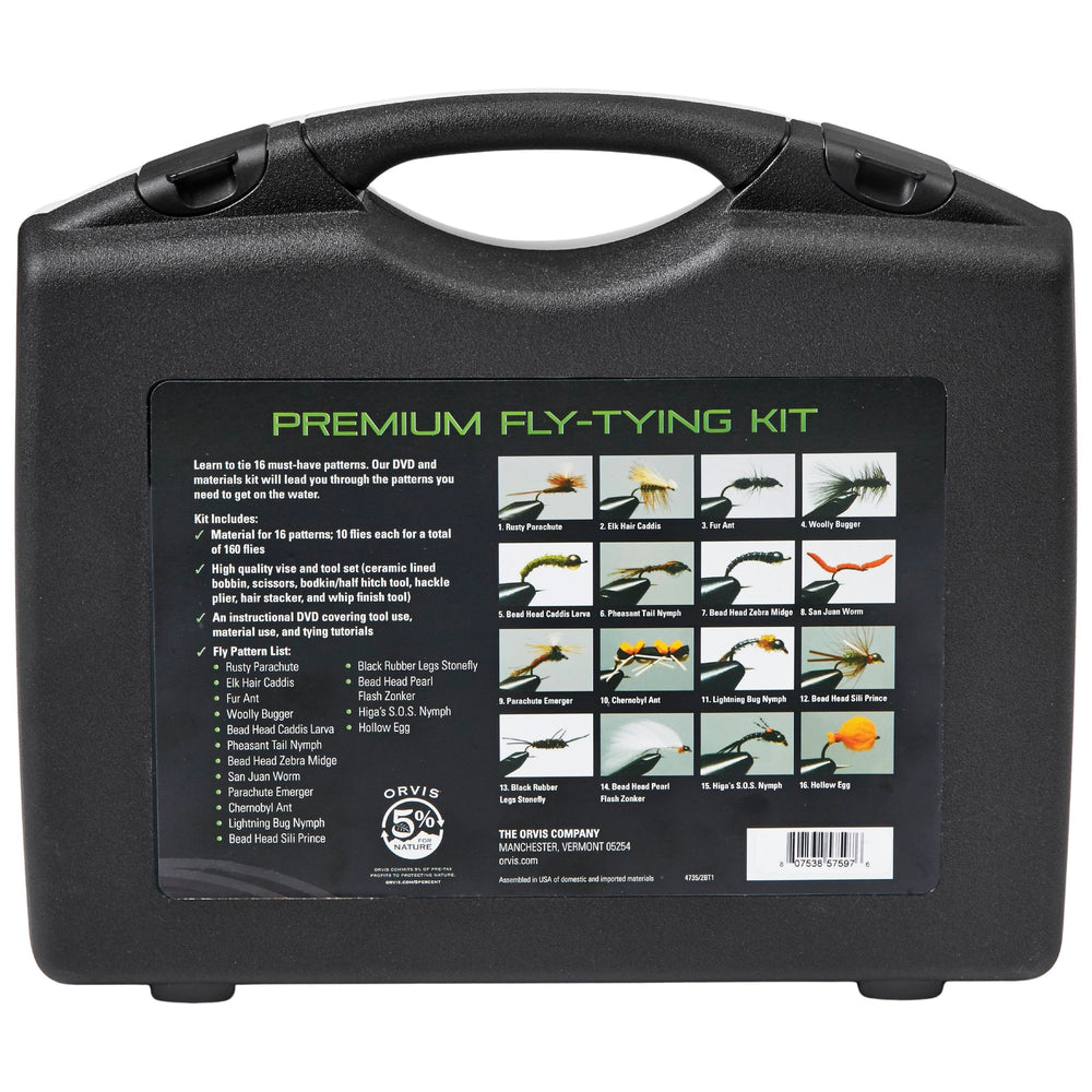Orvis Fly Tying Kit Image 02