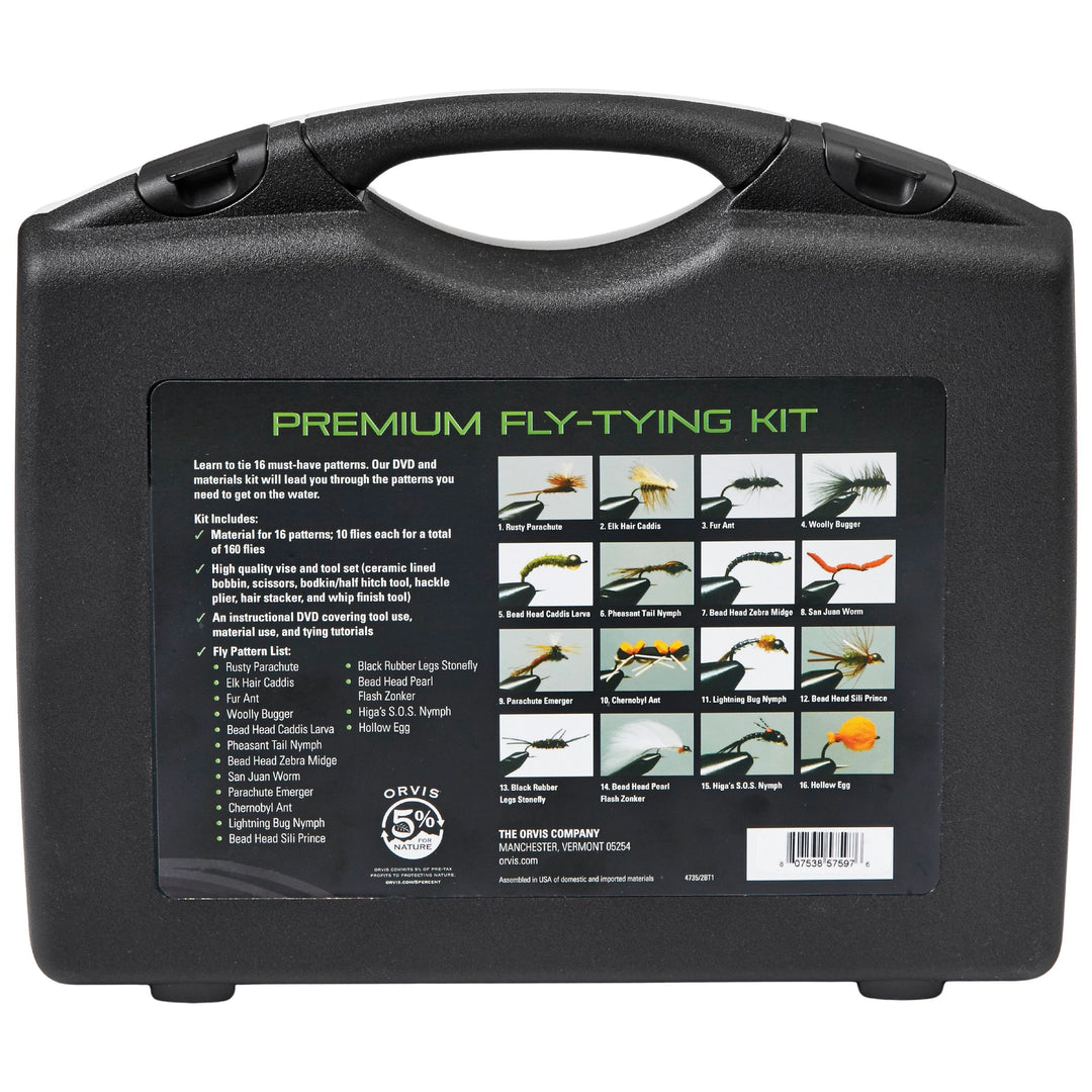 Orvis Fly Tying Kit Image 02