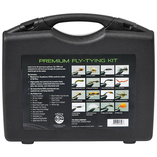 Orvis Fly Tying Kit Image 02