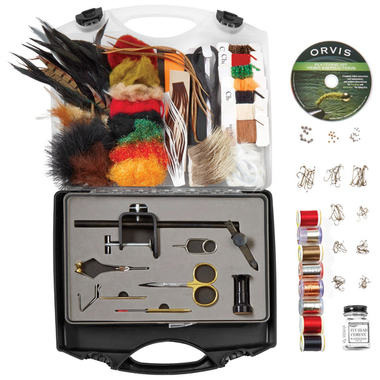 Orvis Fly Tying Kit Image 03