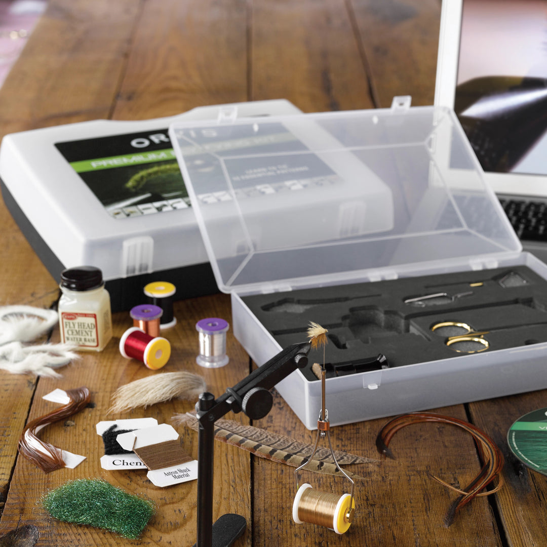 Orvis Fly Tying Kit Image 04