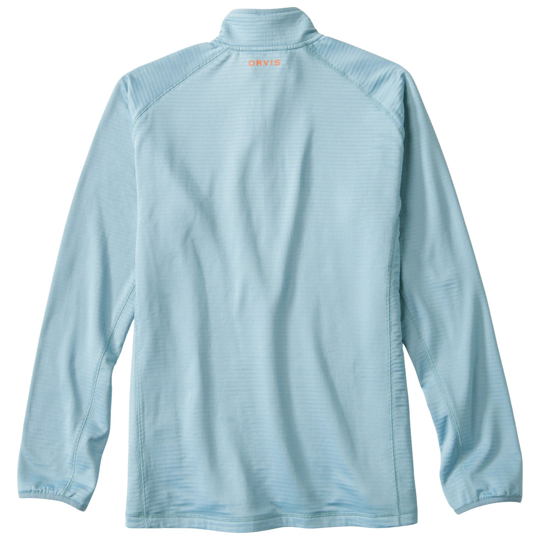 Orvis Horseshoe Hills Fleece 1/4-Zip Mineral Blue Image 02