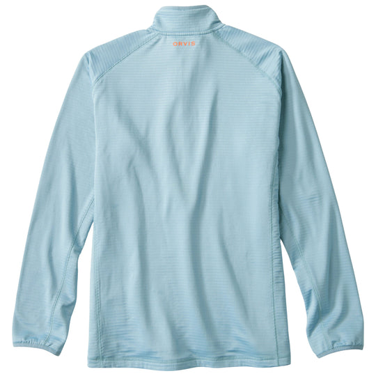 Orvis Horseshoe Hills Fleece 1/4-Zip Mineral Blue Image 02