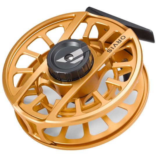 Orvis Hydros Fly Reel Matte Gold Image 04