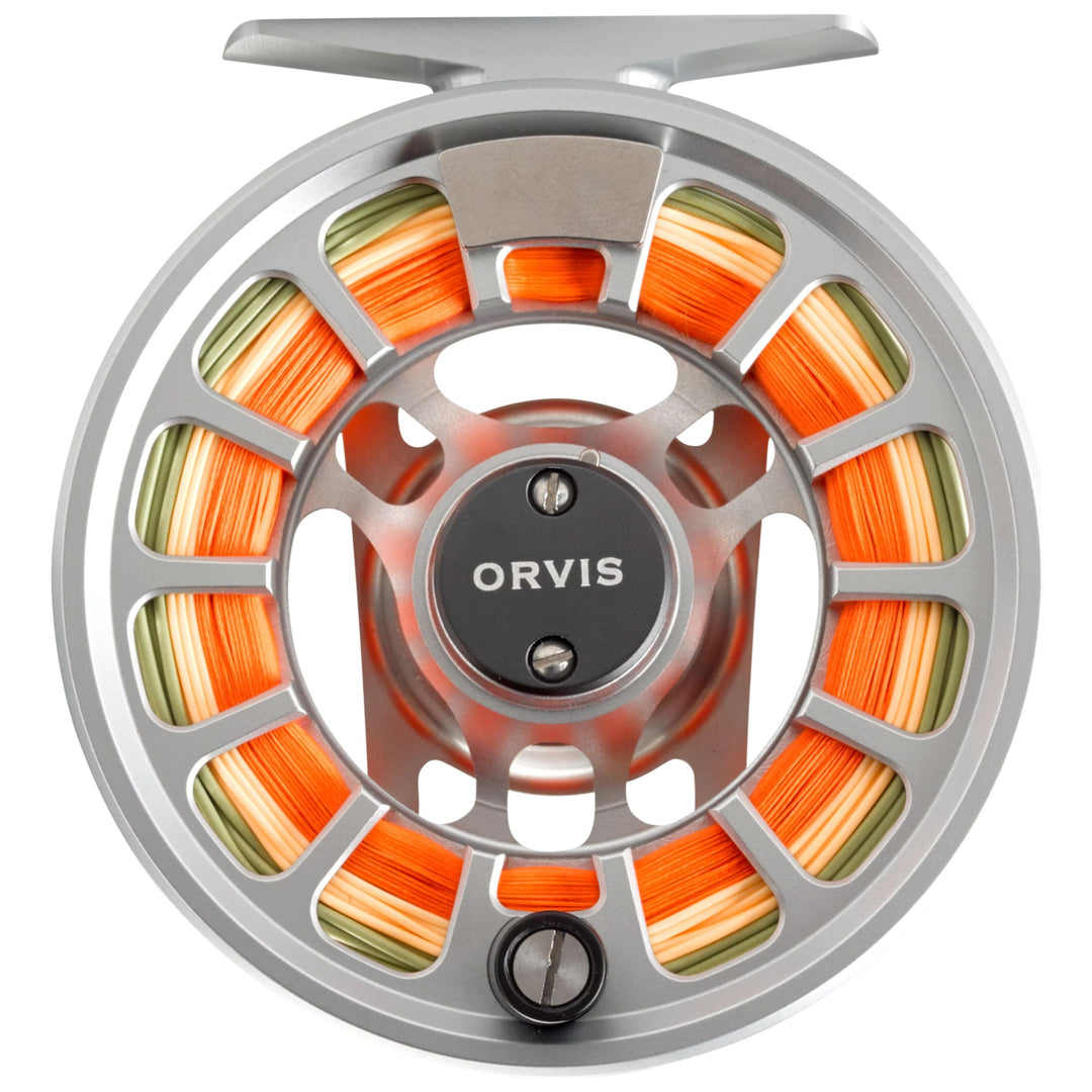 Orvis Hydros Fly Reel Silver Image 03