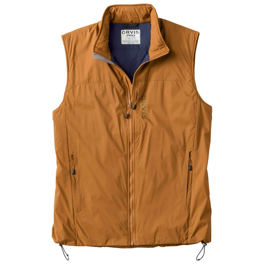 Orvis Mens Pro Insulated Vest Dark Vicuna Image 01