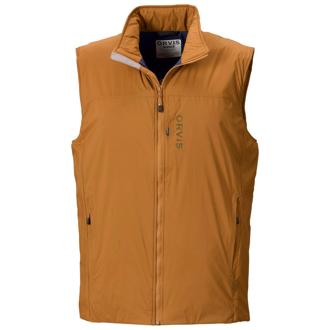 Orvis Mens Pro Insulated Vest Dark Vicuna Image 02