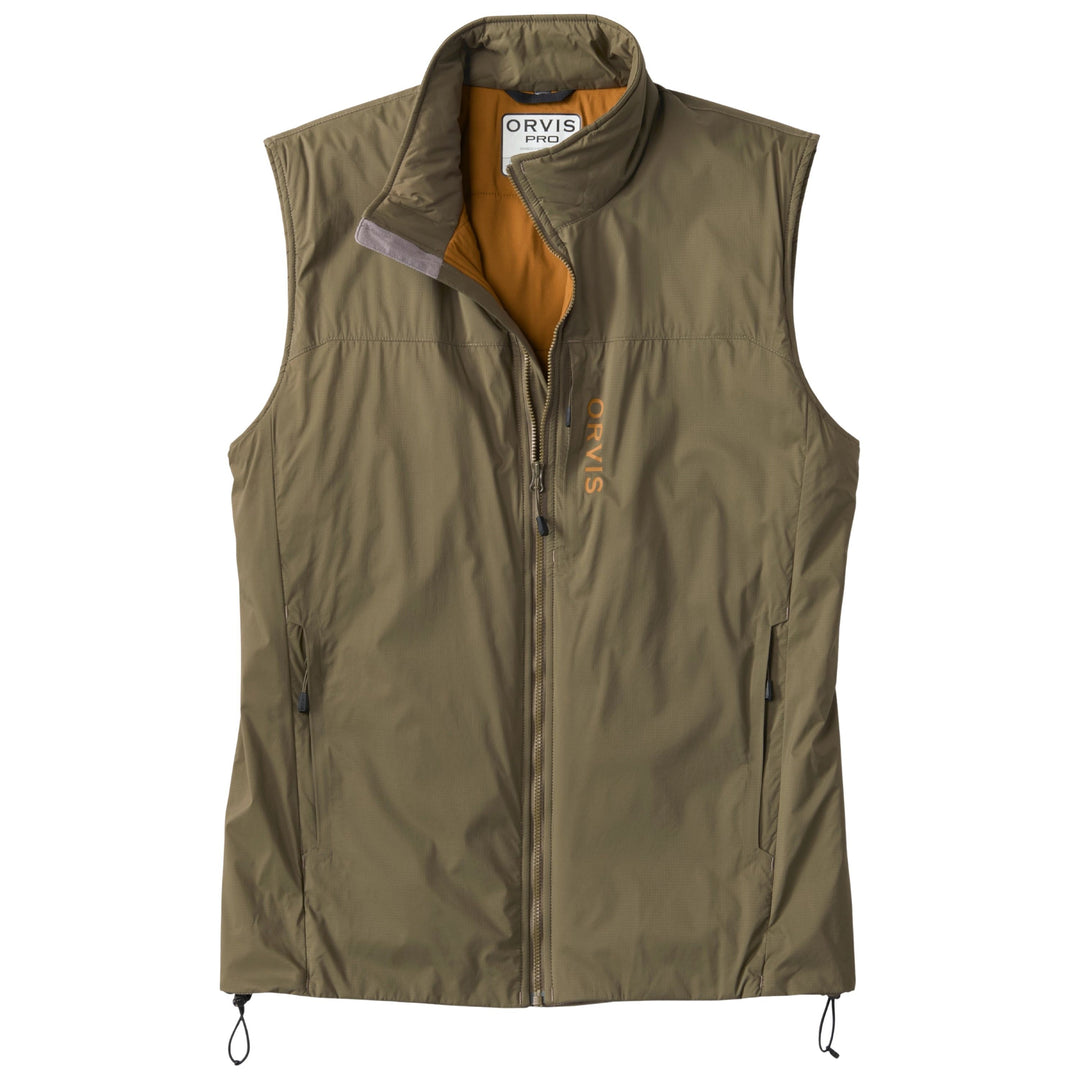 Orvis Men's Pro Insulated Vest Tarragon Image 01