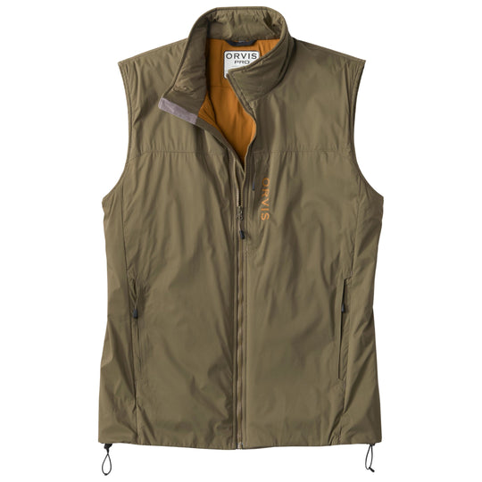 Orvis Men's Pro Insulated Vest Tarragon Image 01
