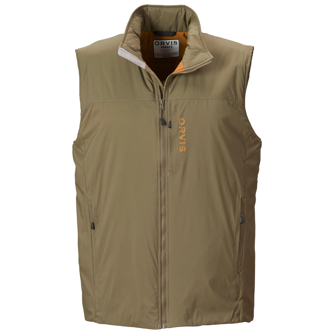 Orvis Men's Pro Insulated Vest Tarragon Image 02