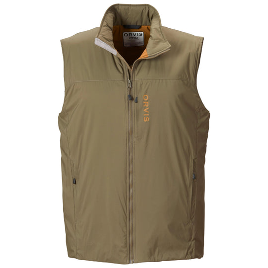 Orvis Men's Pro Insulated Vest Tarragon Image 02