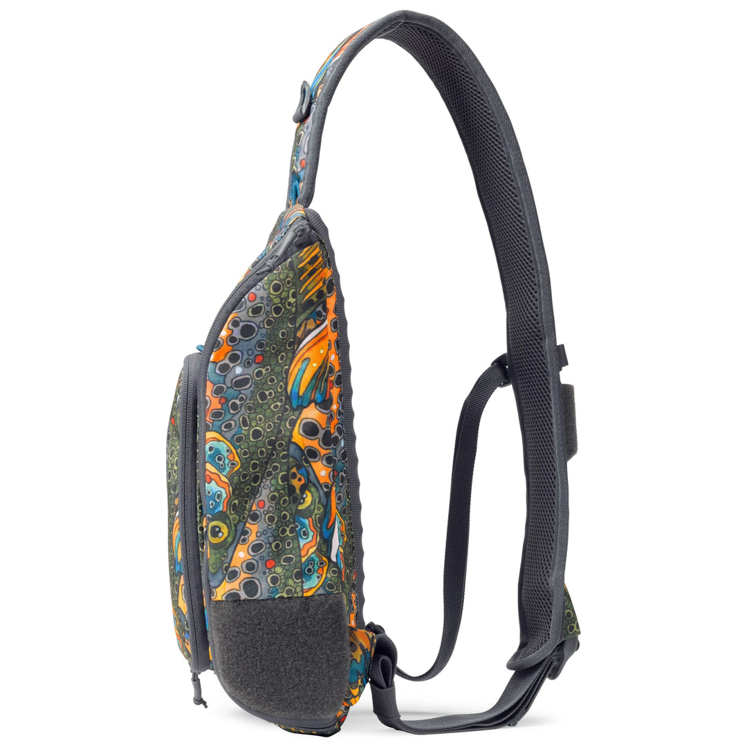 Orvis Mini Sling Fishewear Unbound Brown Image 02