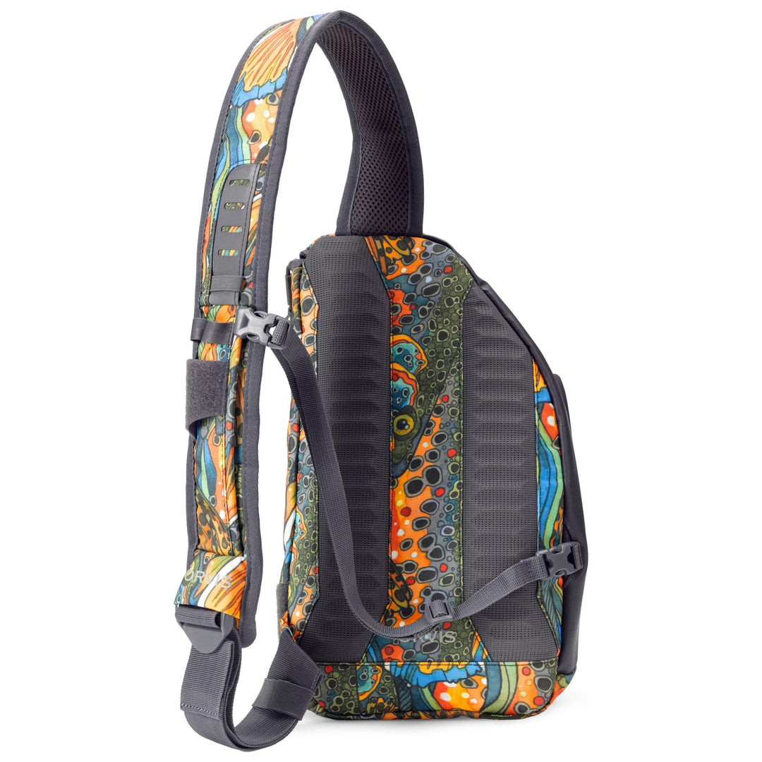 Orvis Mini Sling Fishewear Unbound Brown Image 03