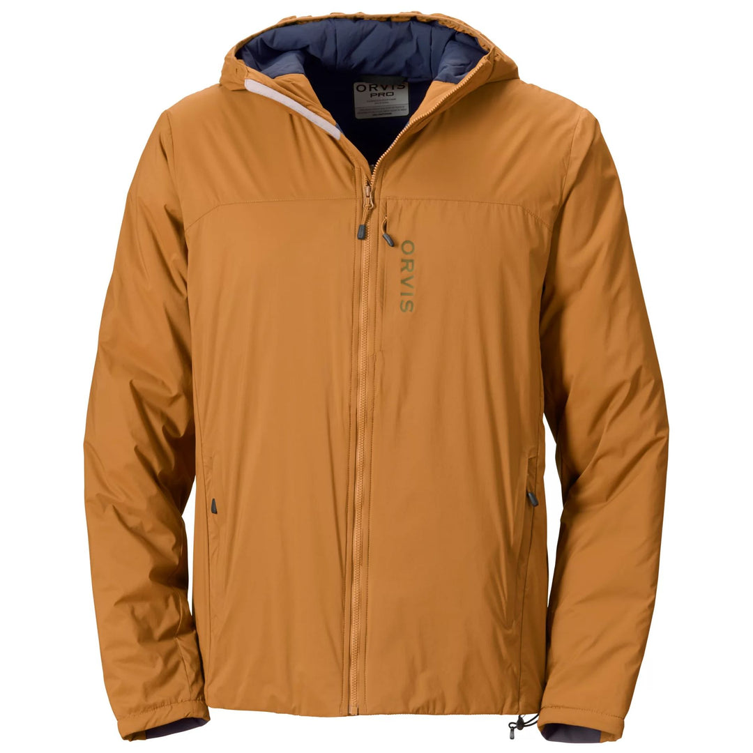 Orvis Men's Pro Insulated Hoodie Dark Vicuna Image 02