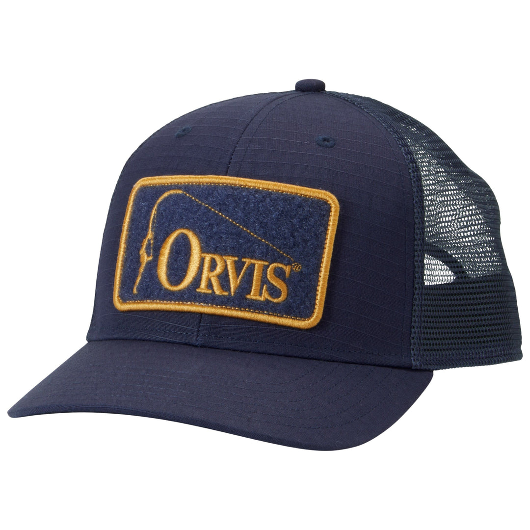 Orvis Ripstop Covert Trucker Hat Navy Image 01