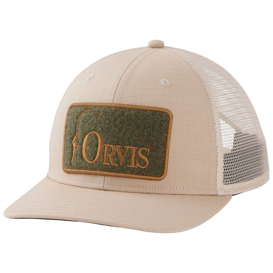 Orvis Ripstop Covert Trucker Hat Shiitake Image 01