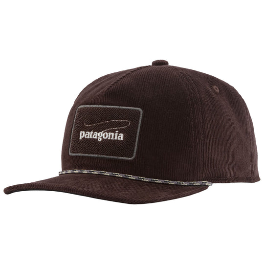 Patagonia Fly Catcher Hat Casting Logo: Den Brown Image 01