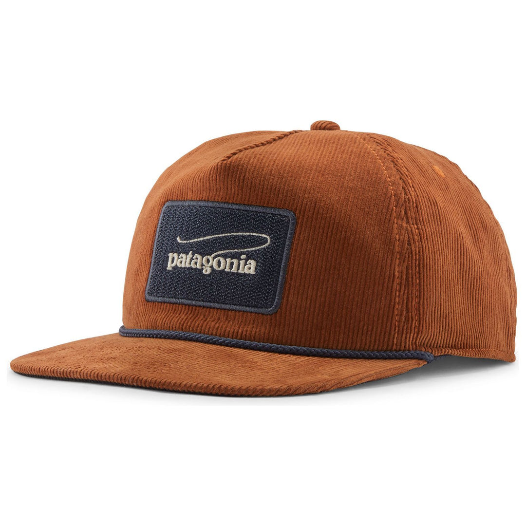 Patagonia Fly Catcher Hat Casting Logo: Robin Brown Image 01