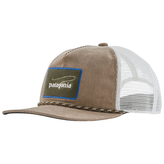 Patagonia Fly Catcher Hat Casting Logo: Seabird Grey Image 01