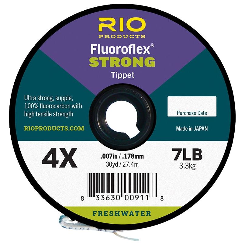 RIO Fluoroflex Strong Tippet Image 01