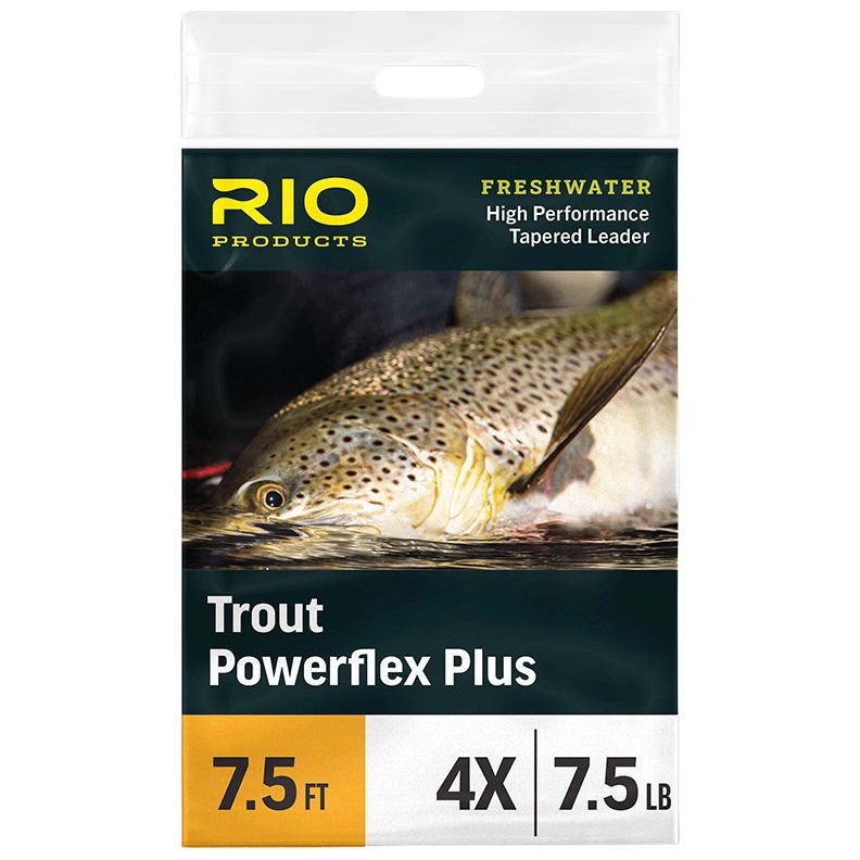 RIO Powerflex Plus Trout Leader Single Image 01