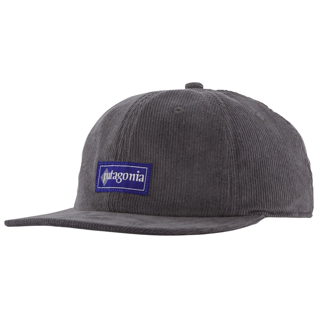 Patagonia Corduroy Cap Hut Tripper Label: Forge Grey Image 01