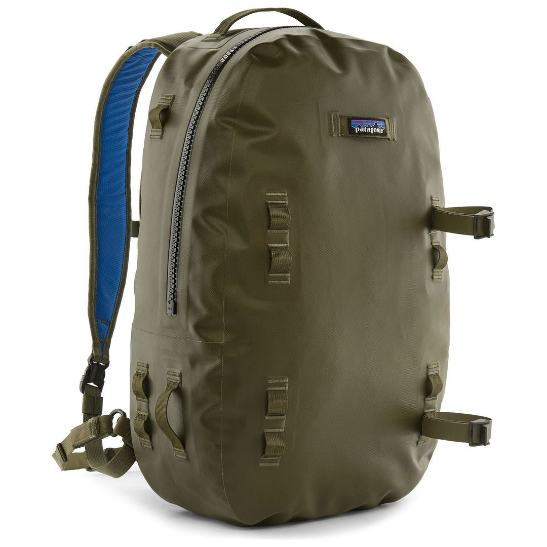 patagonia hiking bags Refugio Day Pack 32L Blue Sage The 15 padded laptop sleeve is also removable Technical Packs & Backpacks by