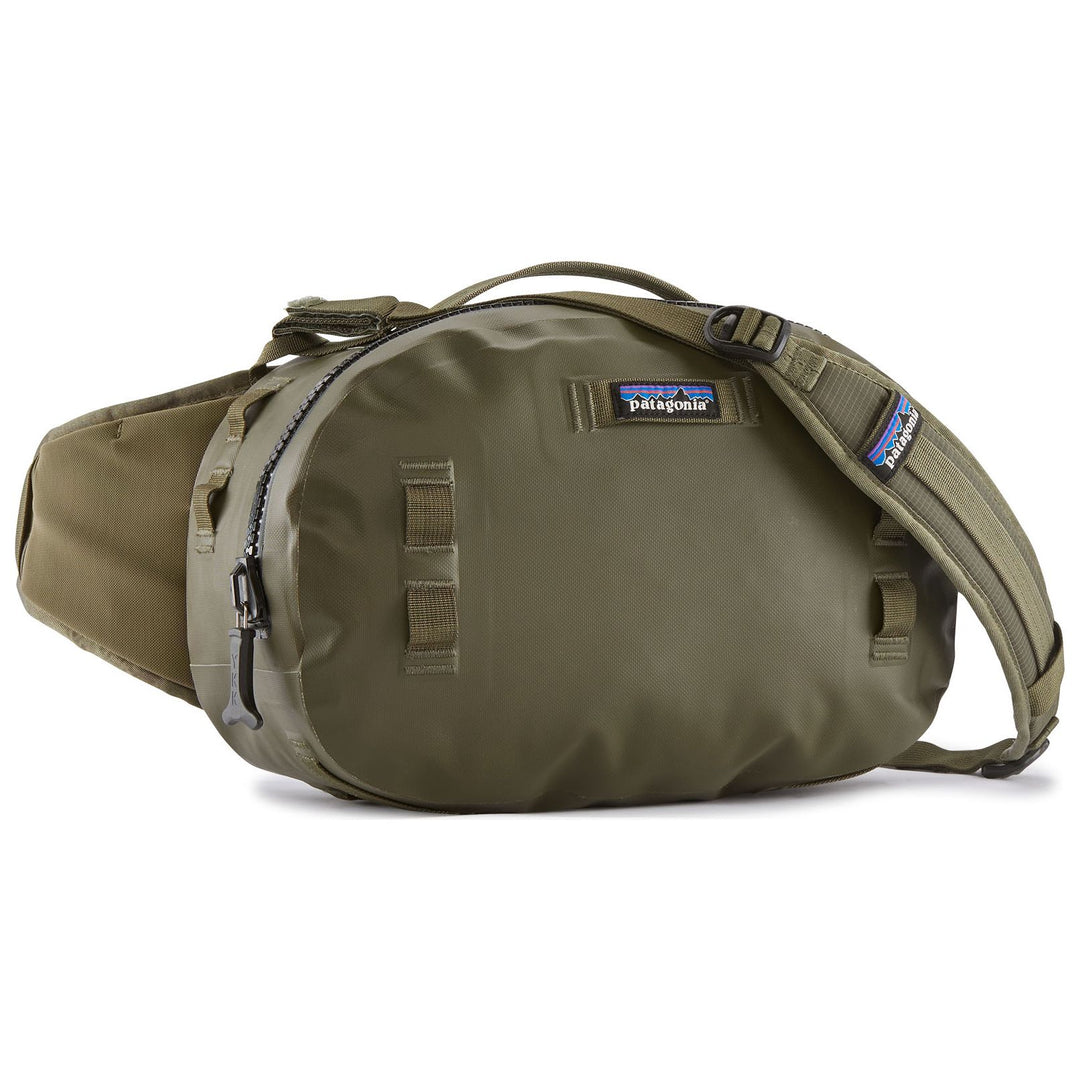 Patagonia Basin Green Guidewater Hip Pack