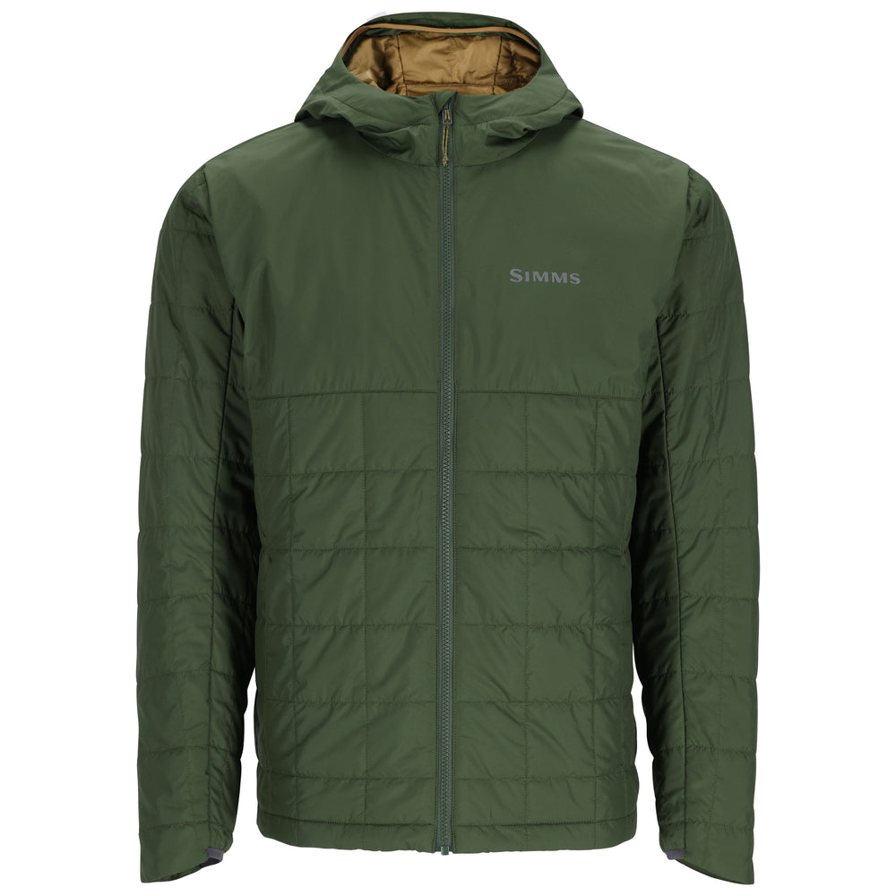 Simms Fall Run Insulated Hoody Riffle Green Image 01